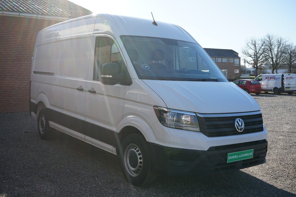 VW Crafter 35 2,0 TDi 140 Kassevogn L3H2