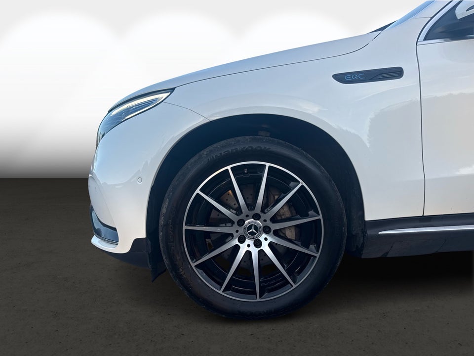 Mercedes EQC400 AMG Line 4Matic 5d