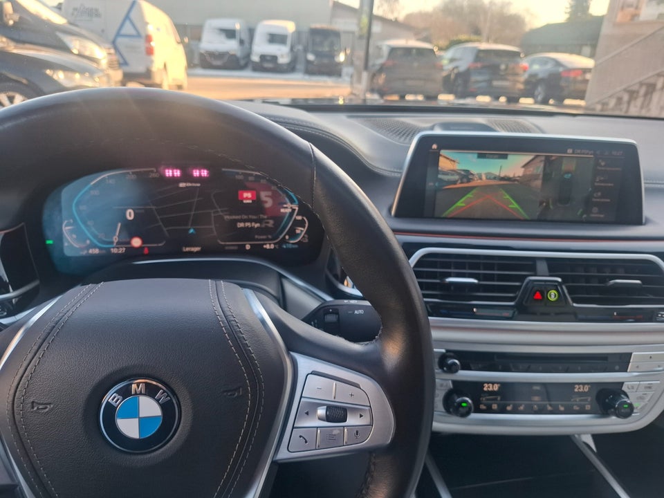 BMW 745Le 3,0 M-Sport xDrive aut. 4d