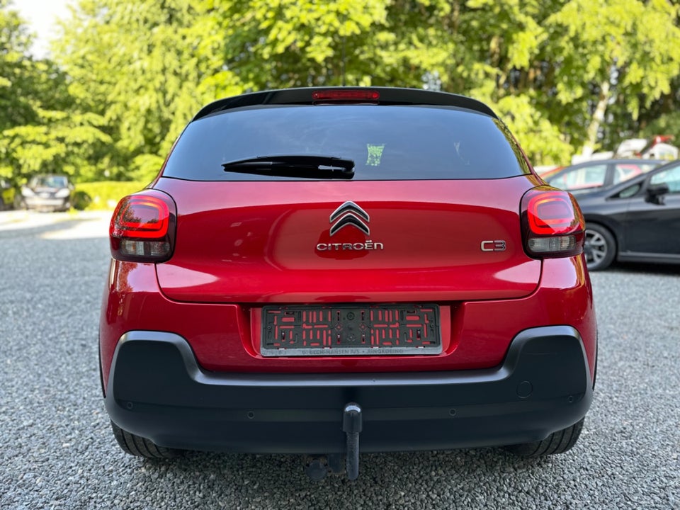Citroën C3 1,5 BlueHDi 100 Shine 5d
