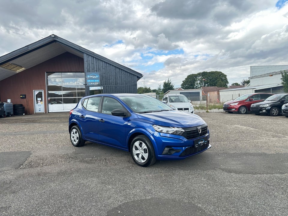 Dacia Sandero 1,0 TCe 90 Essential 5d
