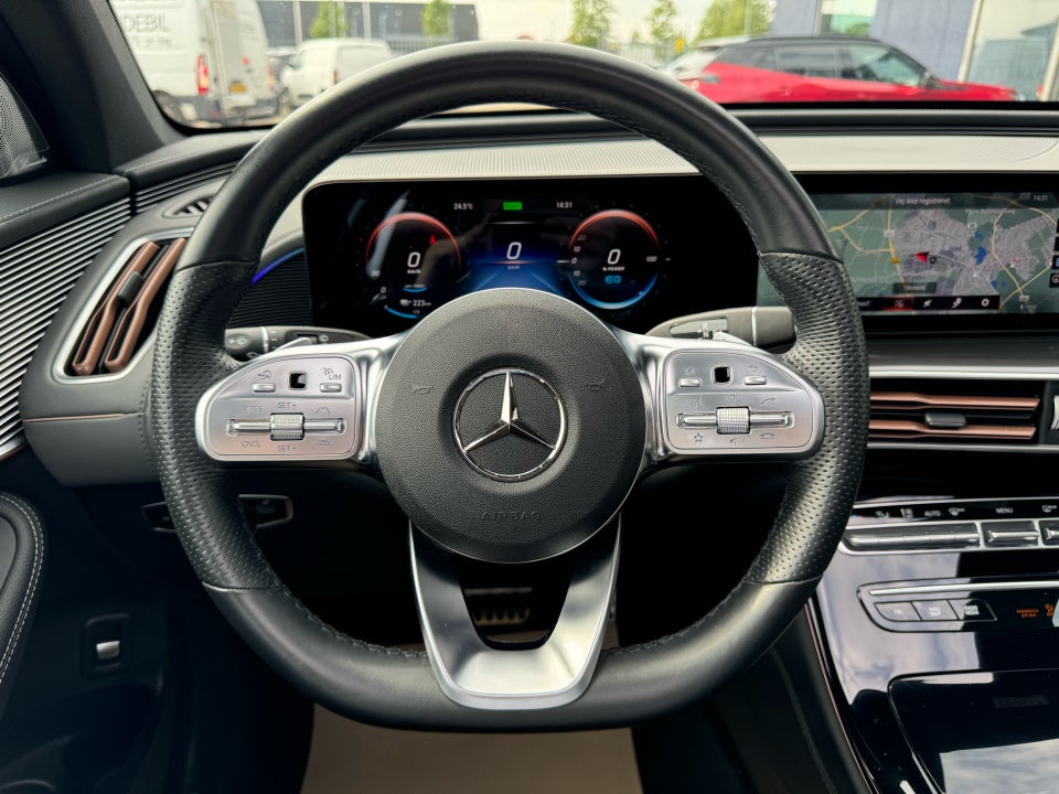 Mercedes EQC400 AMG Line 4Matic 5d