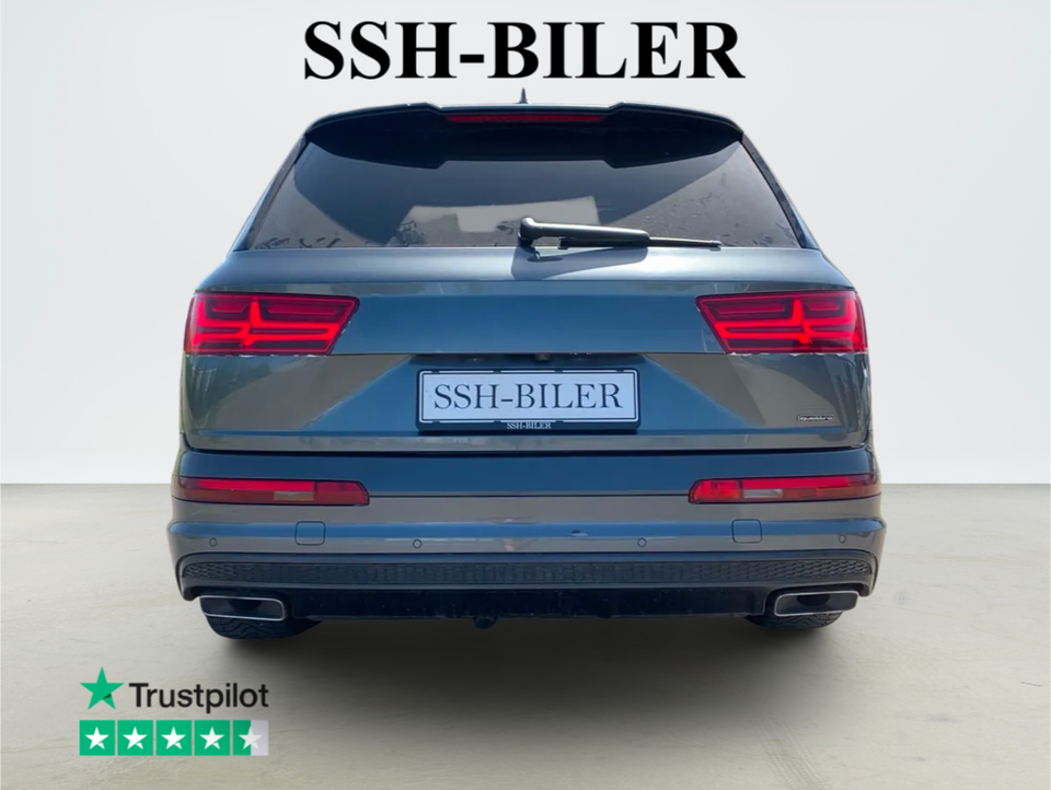 Audi Q7 3,0 TDi 272 S-line quattro Tiptr. 7prs 5d
