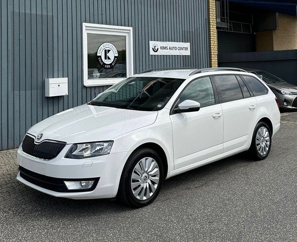 Skoda Octavia 1,2 TSi 105 Active Combi 5d