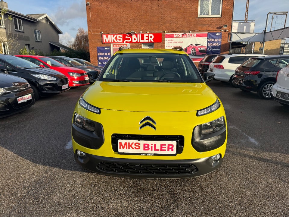 Citroën C4 Cactus 1,2 PureTech 110 Feel 5d