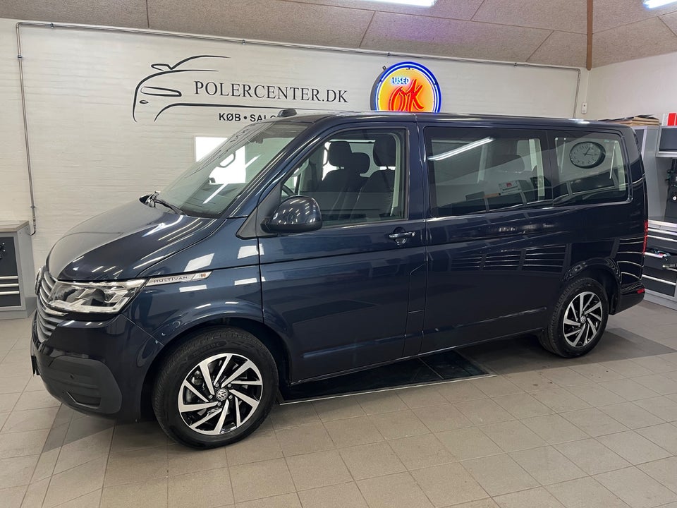 VW Multivan 2,0 TDi 199 Comfortline DSG kort