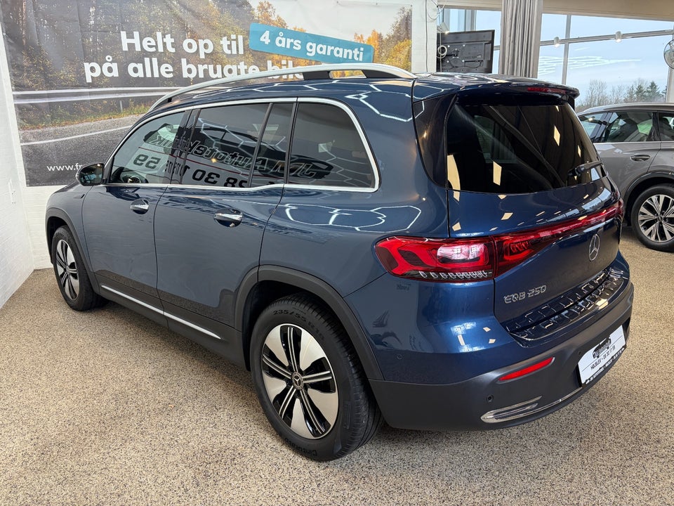 Mercedes EQB250 Electric Art 5d