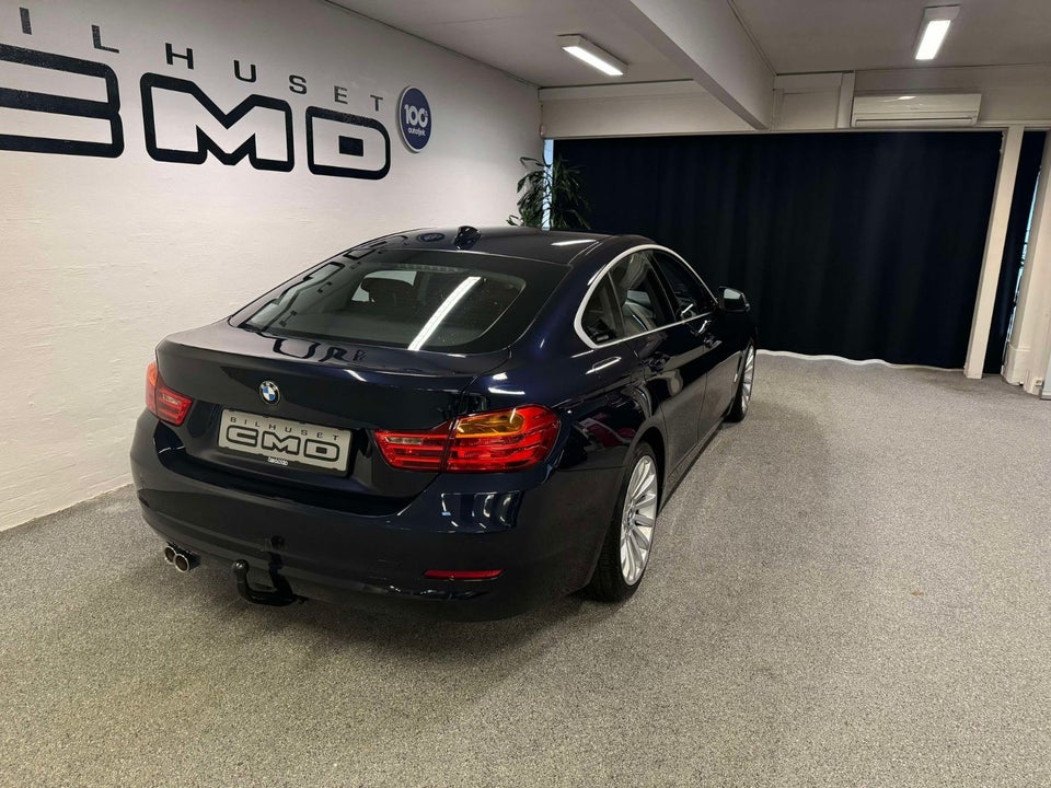 BMW 420d 2,0 Gran Coupé aut. 5d