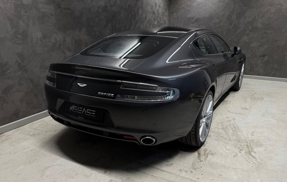 Aston Martin Rapide 6,0 aut. 4d