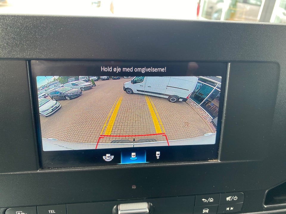Mercedes Sprinter 315 2,0 CDi A2 Kassevogn aut. FWD
