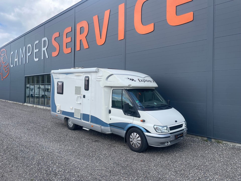 Ford Hobby 2,0 TD 125 3d