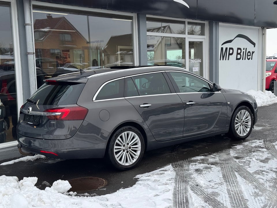 Opel Insignia 1,6 CDTi 136 Cosmo Sports Tourer aut. 5d