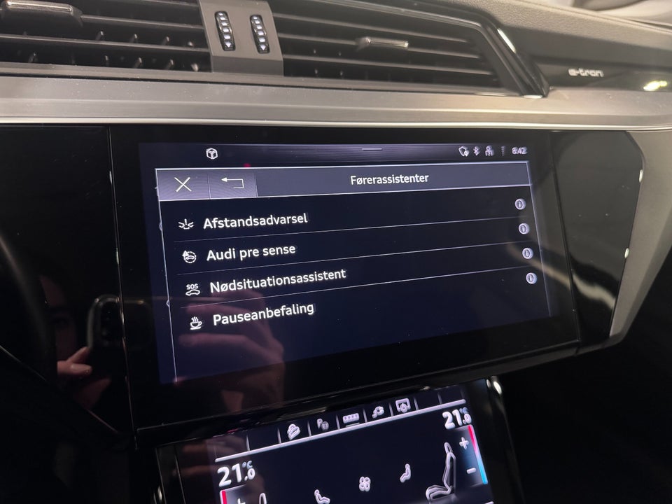 Audi e-tron 55 S-line quattro 5d