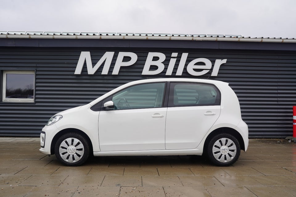 VW Up! 1,0 MPi 60 Move Up! ASG BMT 5d