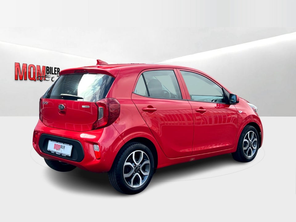 Kia Picanto 1,0 MPi Attraction 5d