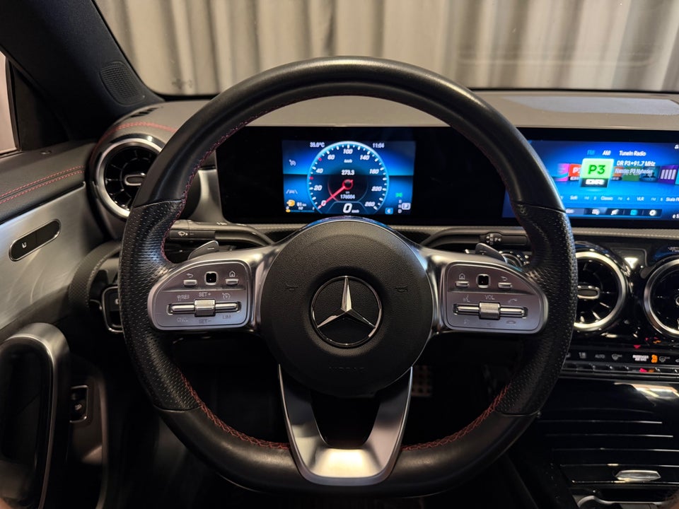 Mercedes CLA200 d 2,0 AMG Line Coupé aut. 4d