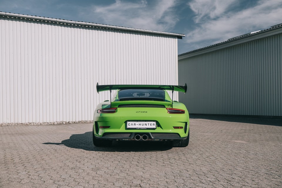 Porsche 911 GT3 RS 4,0 Coupé PDK 2d