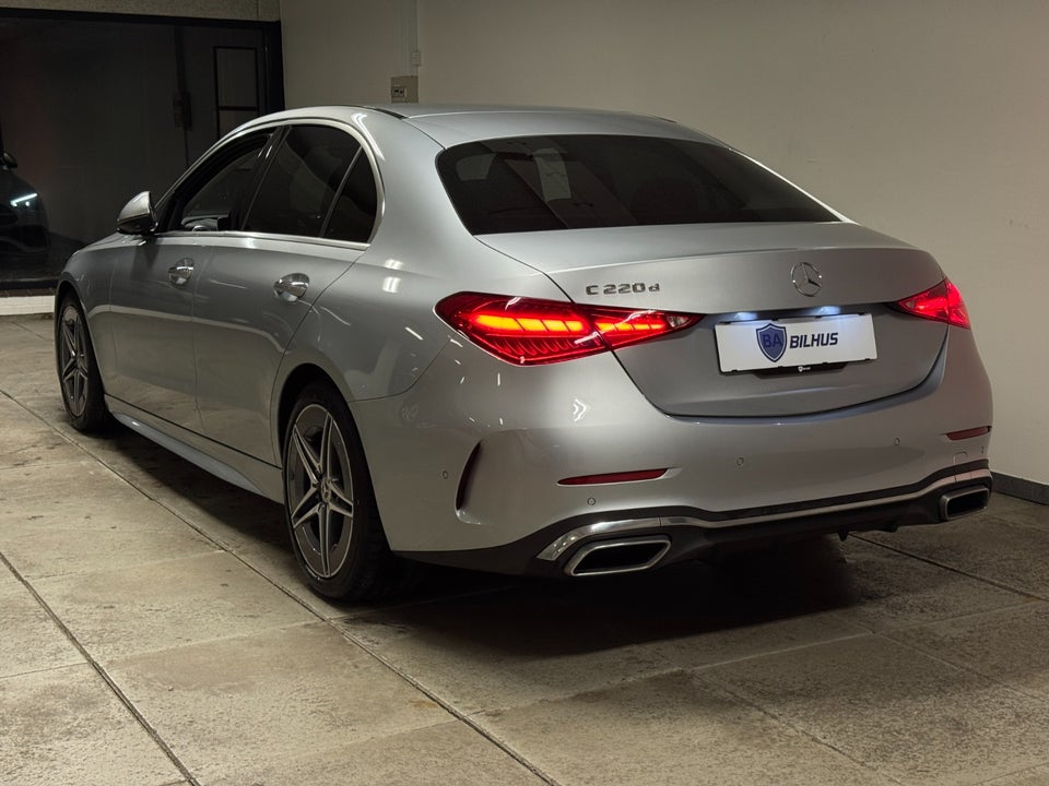 Mercedes C220 d 2,0 AMG Line aut. 4d
