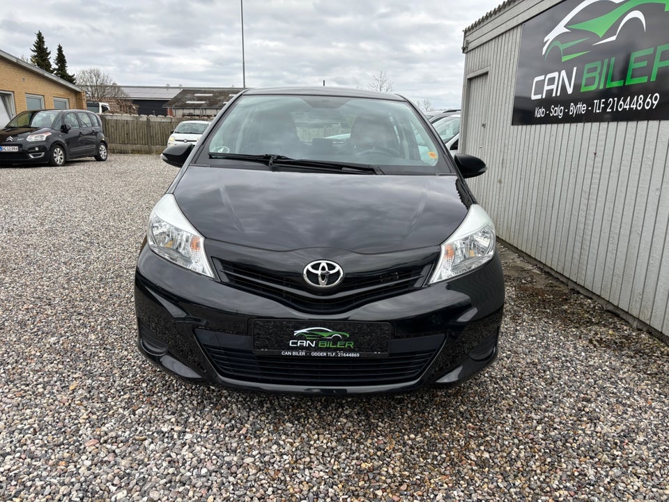 Toyota Yaris 1,0 VVT-i T2 Touch 5d