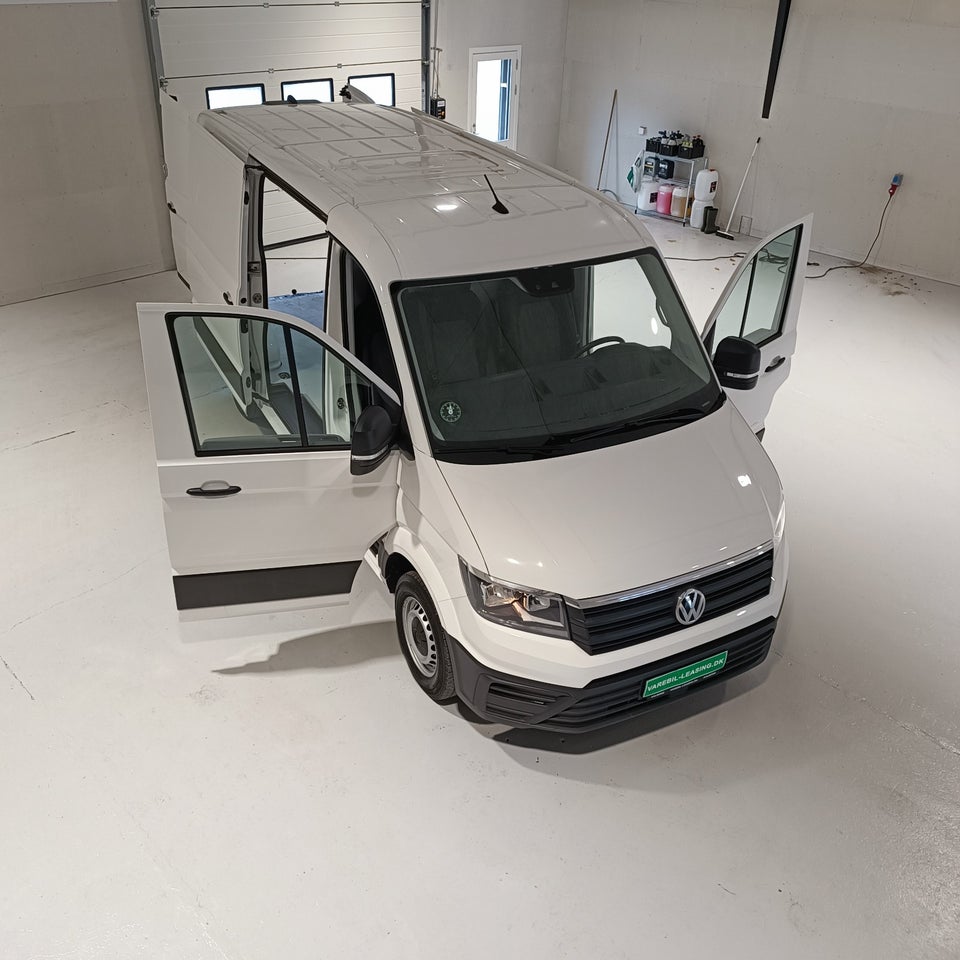 VW Crafter 35 2,0 TDi 140 Kassevogn L3H2