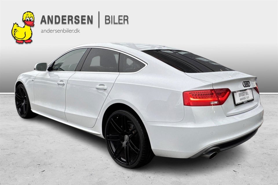 Audi A5 1,8 TFSi 144 S-line Sportback Multitr. 5d