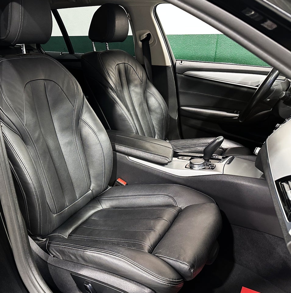 BMW 520d 2,0 Touring Connected aut. 5d