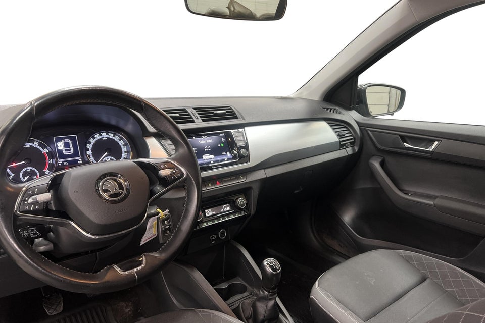 Skoda Fabia 1,0 TSi 95 Dynamic Combi 5d