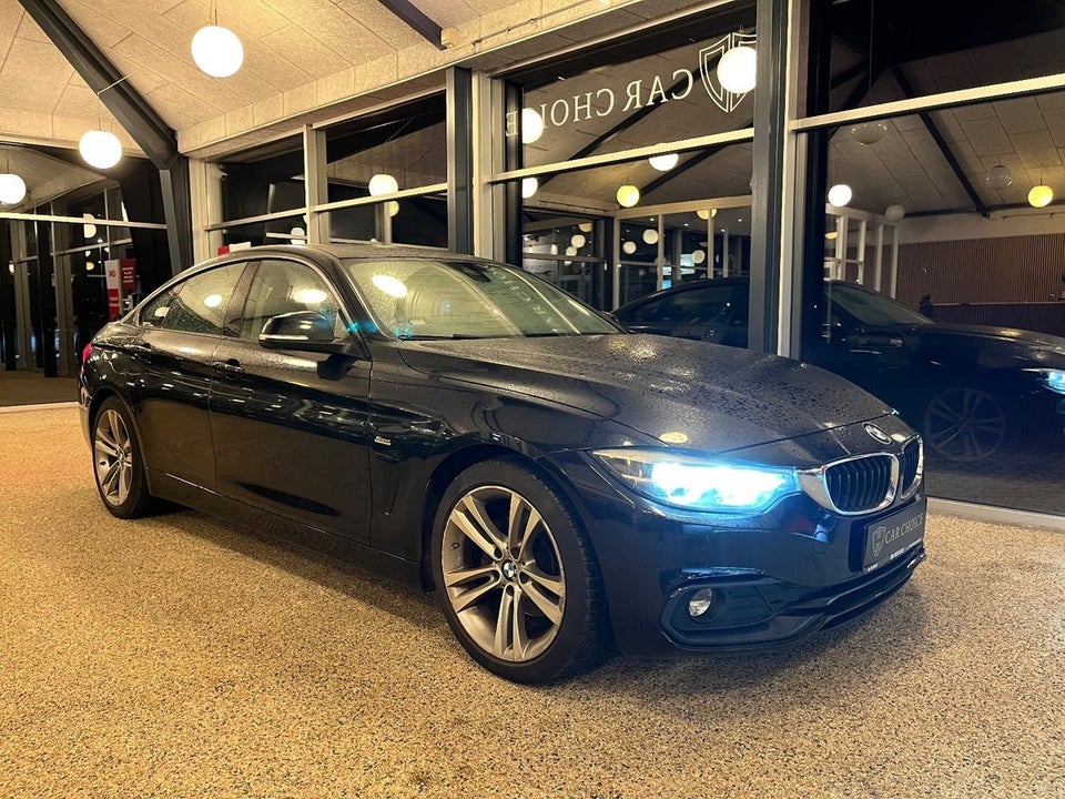 BMW 420d 2,0 Gran Coupé Sport Line aut. 5d