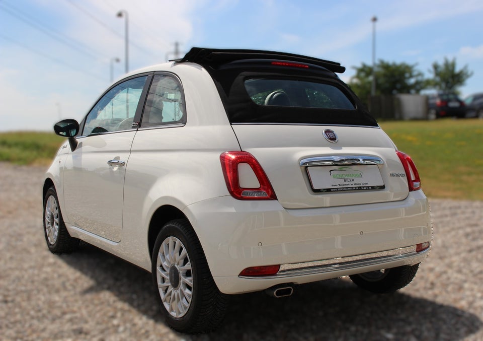 Fiat 500C 1,0 Hybrid Dolcevita 2d
