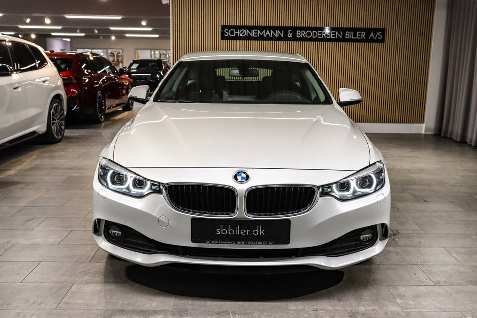 BMW 430d 3,0 Gran Coupé Sport Line aut. 5d