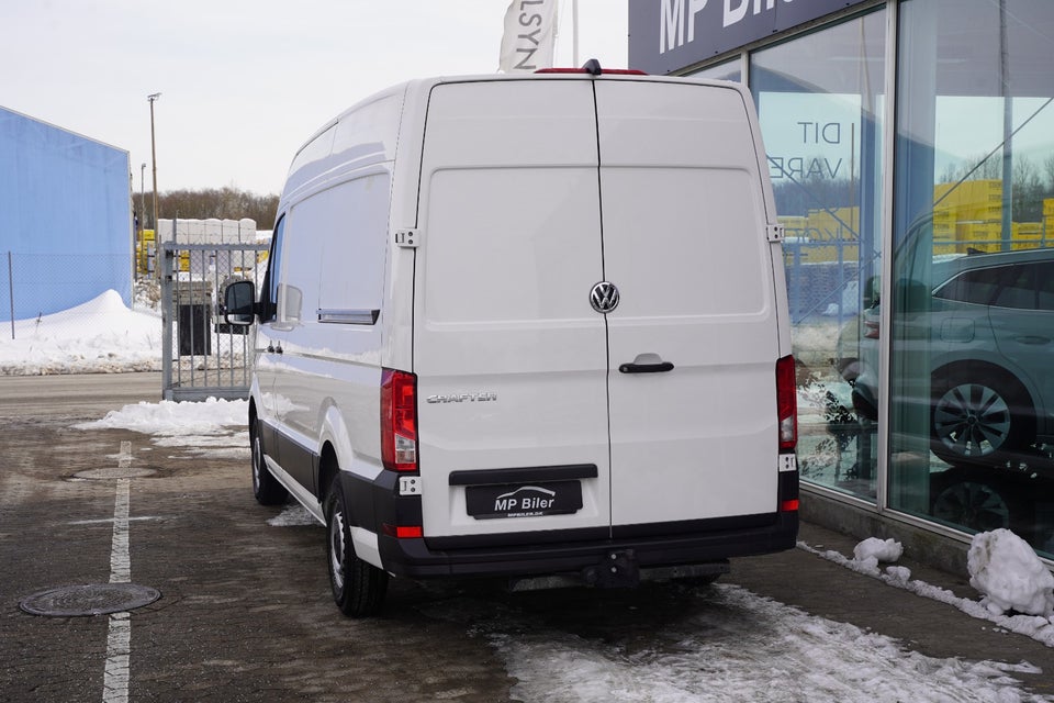 VW Crafter 35 2,0 TDi 140 Kassevogn L3H2