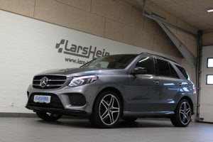 Mercedes GLE350 d, modelår 2017, 198,000 km