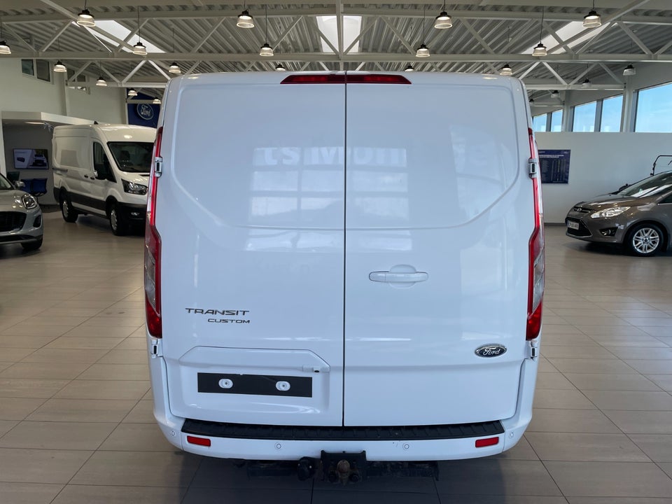 Ford Transit Custom 300L 2,0 TDCi 170 Limited