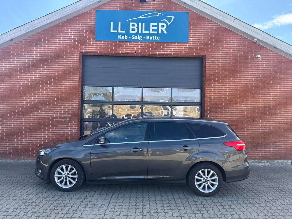 Ford Focus 1,0 SCTi 125 Titanium Fun stc. 5d