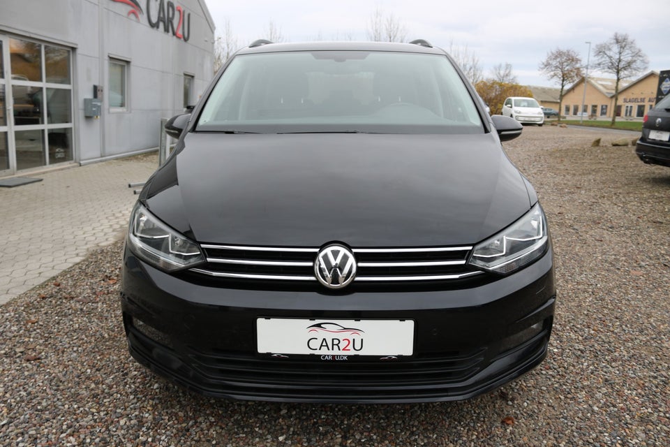 VW Touran 1,4 TSi 150 Comfortline DSG 7prs 5d