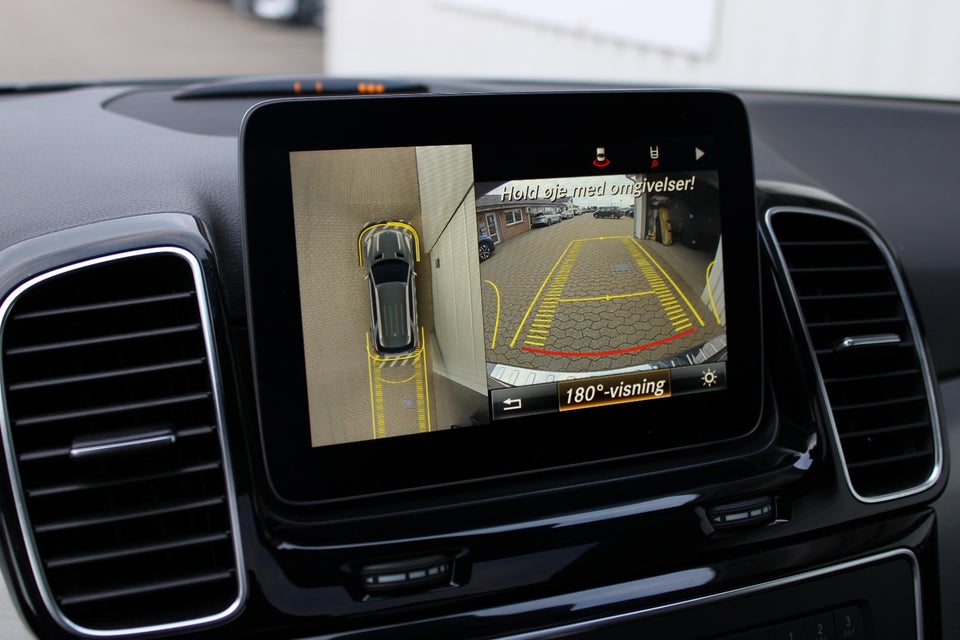 Mercedes GLE350 d 3,0 AMG Line aut. 4Matic Van 5d