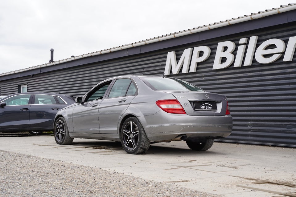 Mercedes C200 2,2 CDi Classic aut. 4d