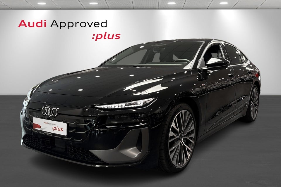 Audi A6 e-tron S-line plus performance Sportback 5d