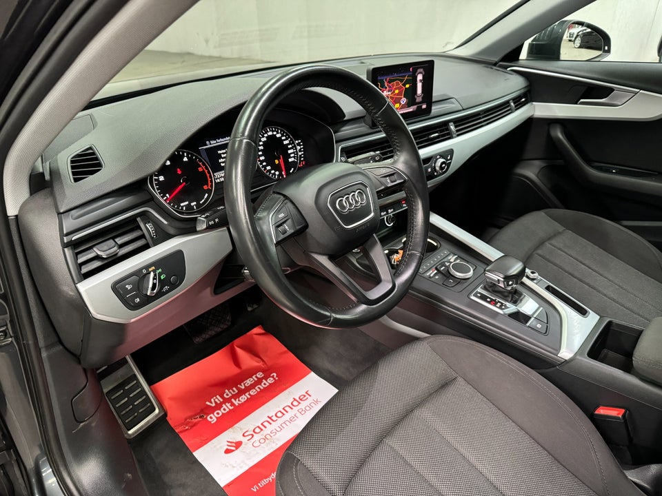 Audi A4 2,0 TDi 150 Avant S-tr. 5d