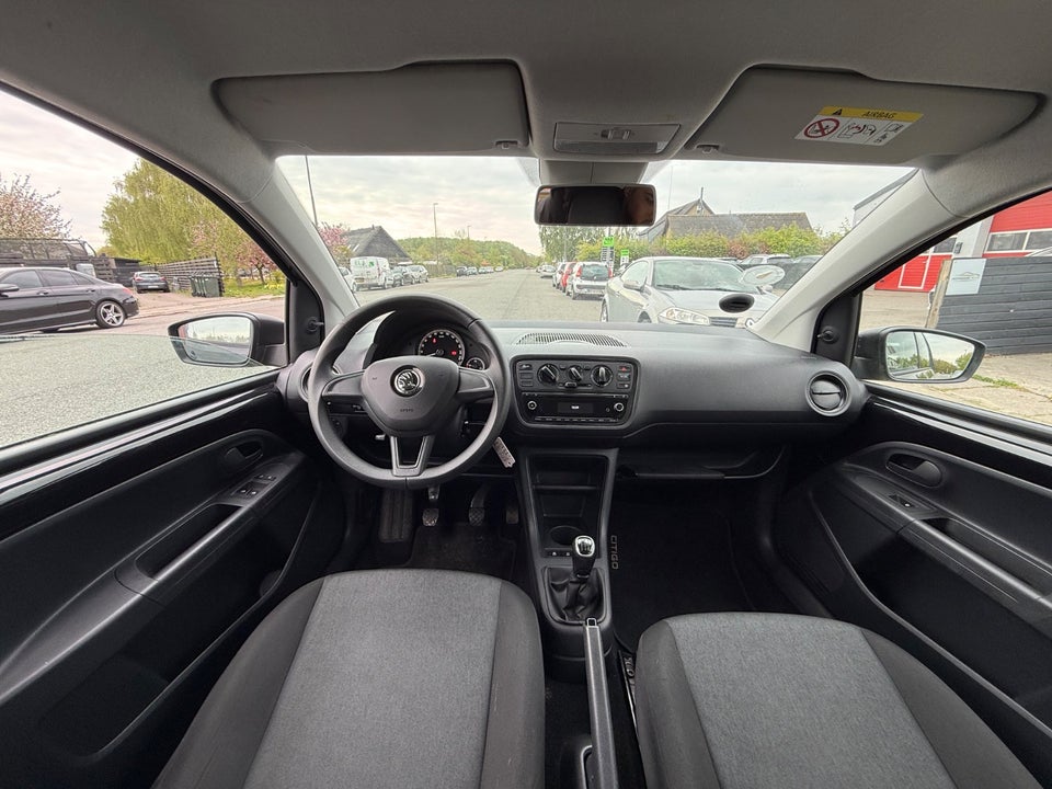 Skoda Citigo 1,0 MPi 60 Active 5d