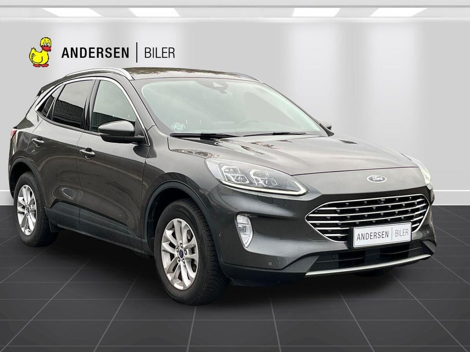 Ford Kuga 2,5 PHEV Titanium X CVT 5d