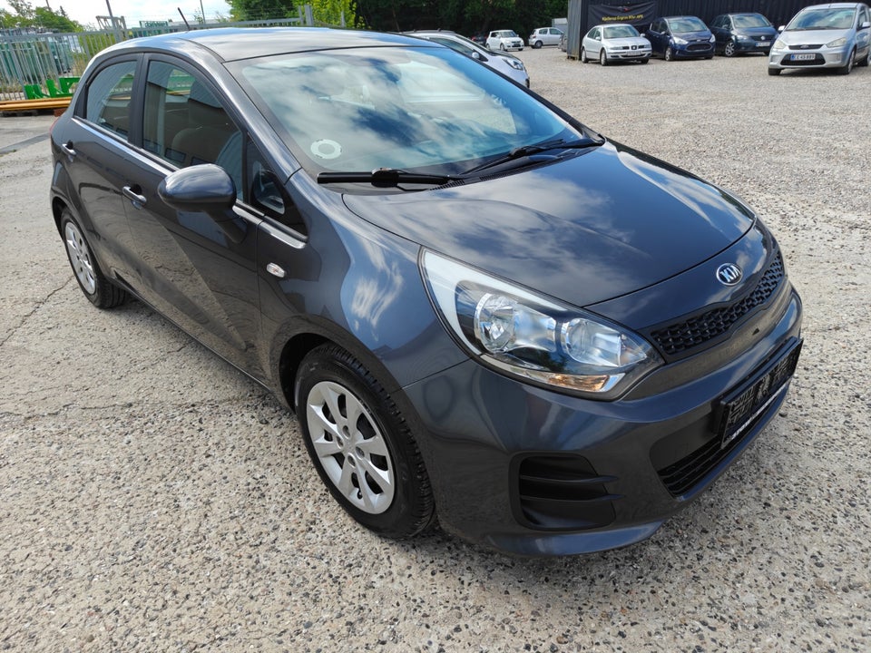 Kia Rio 1,2 CVVT Style+ 5d