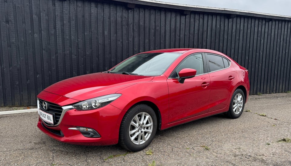 Mazda 3 2,0 SkyActiv-G 120 Vision 4d