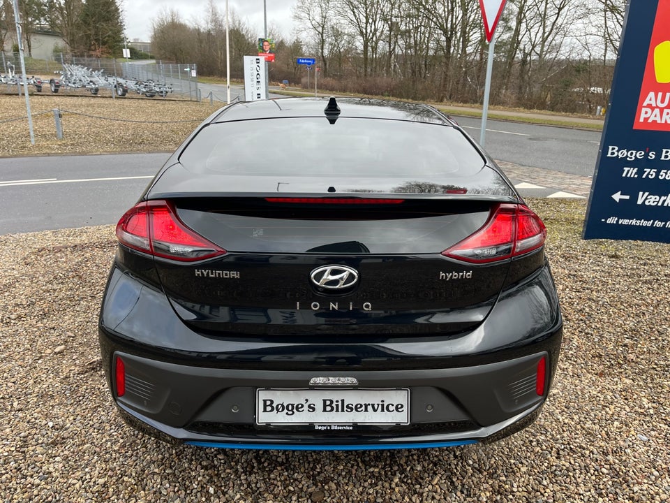 Hyundai Ioniq 1,6 HEV Trend DCT 5d