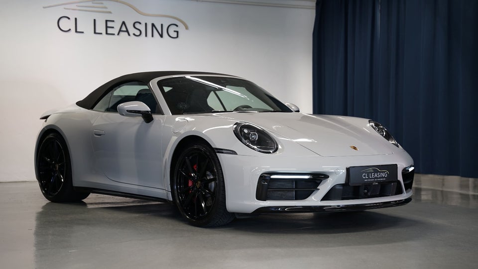 Porsche 911 Carrera 4S 3,0 Cabriolet PDK 2d