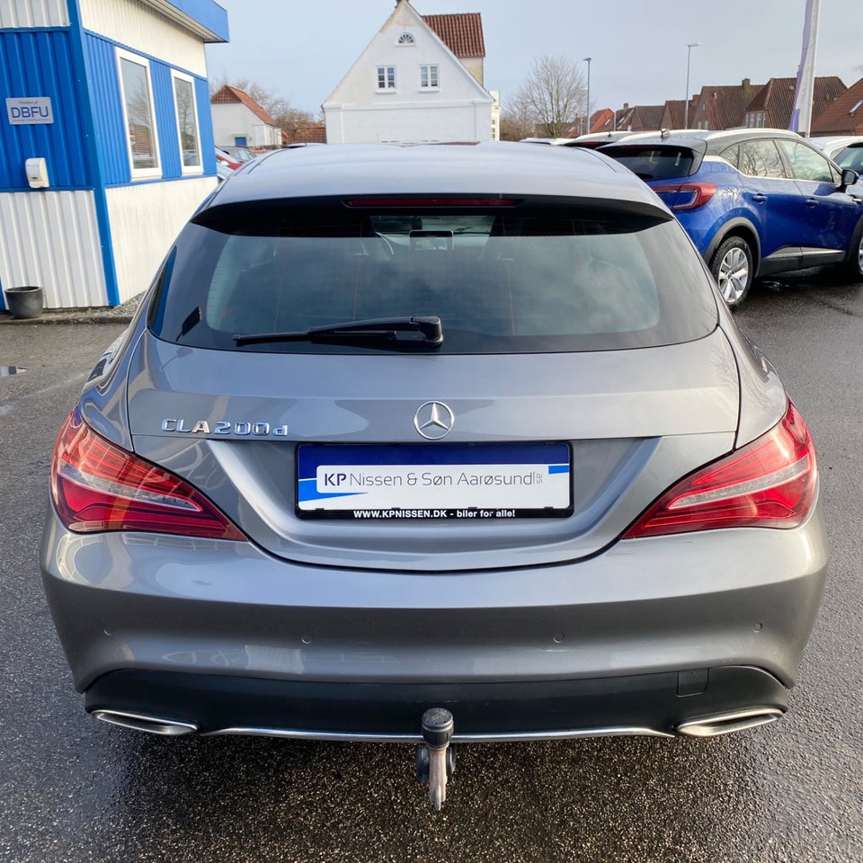 Mercedes CLA200 d 2,2 Shooting Brake aut. 5d