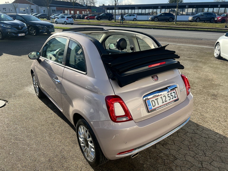 Fiat 500C 1,0 Hybrid Dolcevita 2d