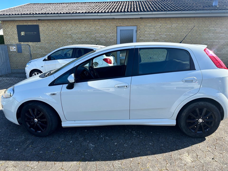 Fiat Punto 0,9 TwinAir 100 Lounge 5d