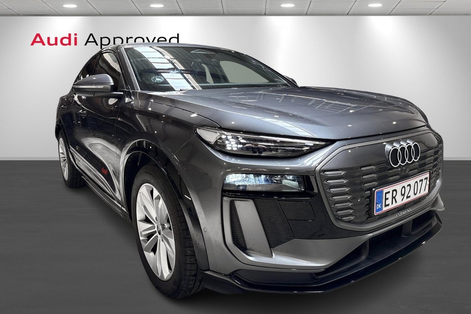 Audi Q6 e-tron Progress plus performance Sportback 5d