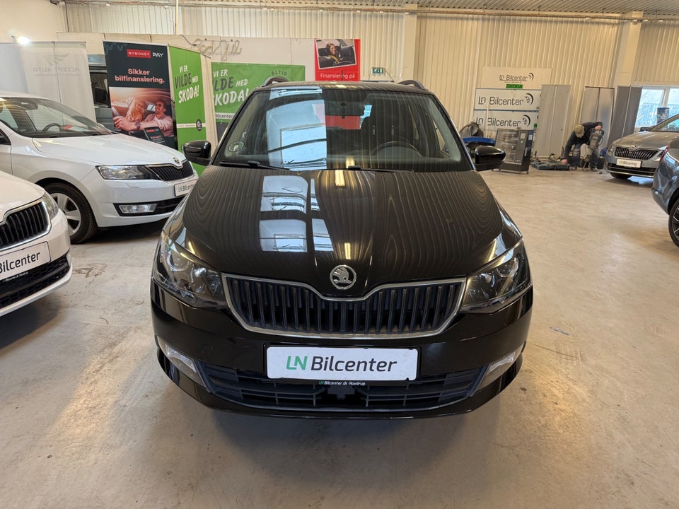 Skoda Fabia 1,2 TSi 90 Style Combi 5d
